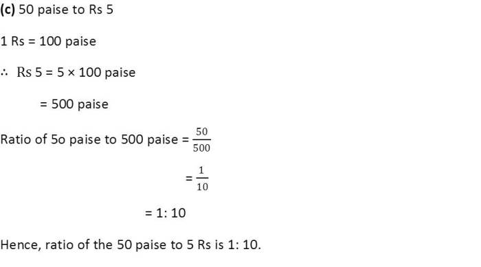Comparing quantities,A 1, exercise 8.1, NCERT,class 8