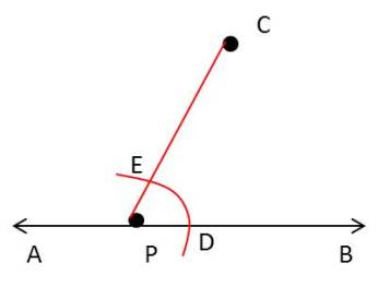Practical geometry,Ex 10.1,A 1,drawing 2,NCERT,class 7
