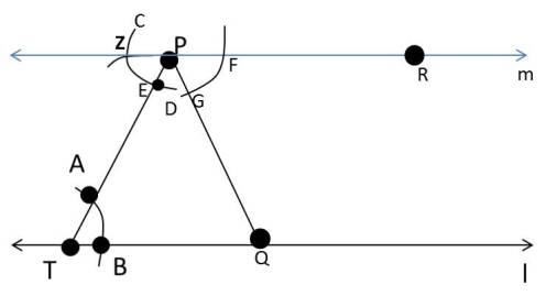Practical geometry,Ex 10.1,A 3,drawing 7,NCERT,class 7