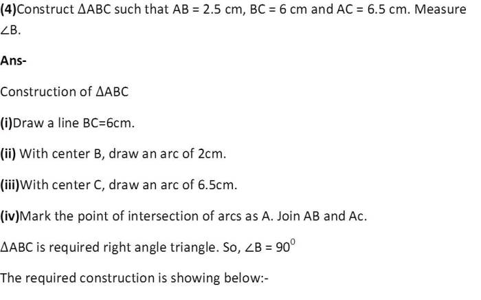 Practical geometry,Ex 10.2,Q 4, NCERT,class 7