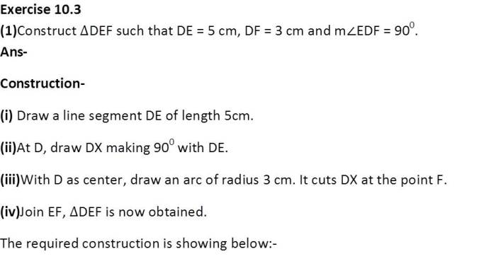 Practical geometry,Ex 10.3,Q 1, NCERT,class 7