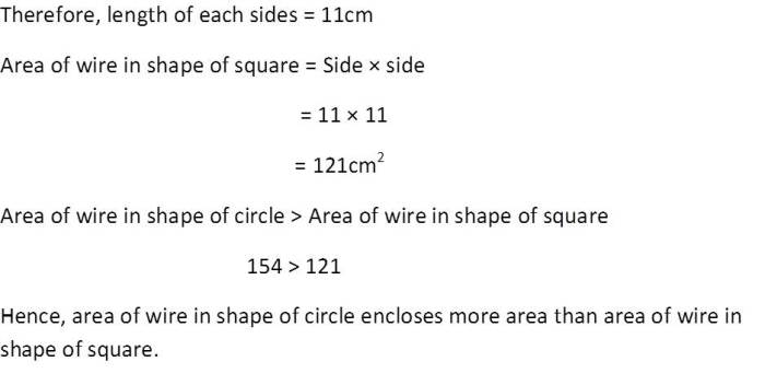 Perimeter and area,A9,Ex 11.3,NCERT,class 7