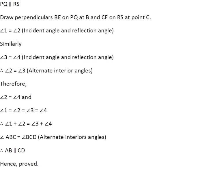 Lines and angles, A6, exercise 6.2, NCERT, class 9