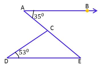 Lines and angles, Q3, exercise 6.3, diagram, NCERT, class 9