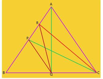 Areas of parallelograms and triangles, A 7, exercise 9.4, NCERT, class 9