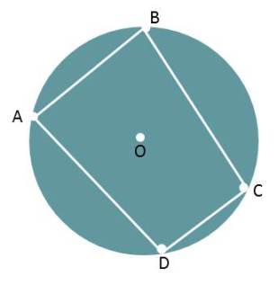 Cyclic quadrilateral of NCERT chapter Circles