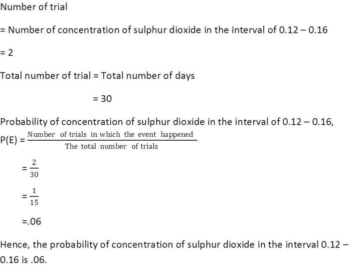 Probability, A 12, exercise 15.1, NCERT, class 9