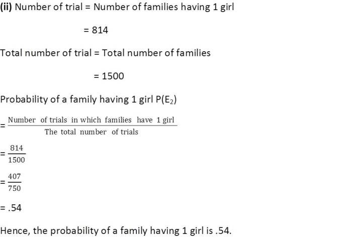 Probability, A 2, exercise 15.1, NCERT, class 9