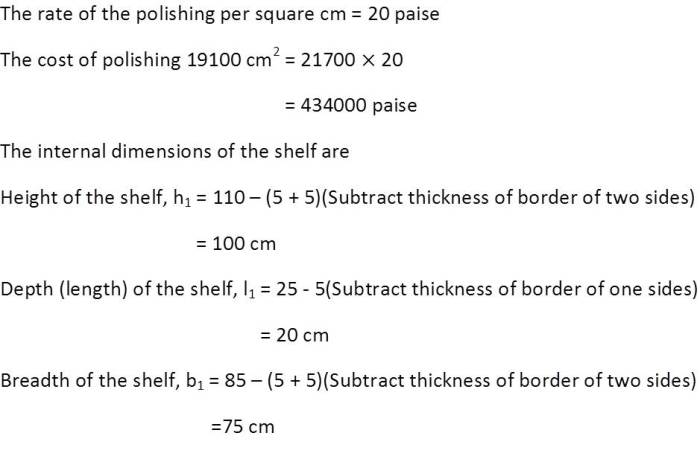 Surface areas and volumes, A1, exercise 13.9, NCERT, class 9