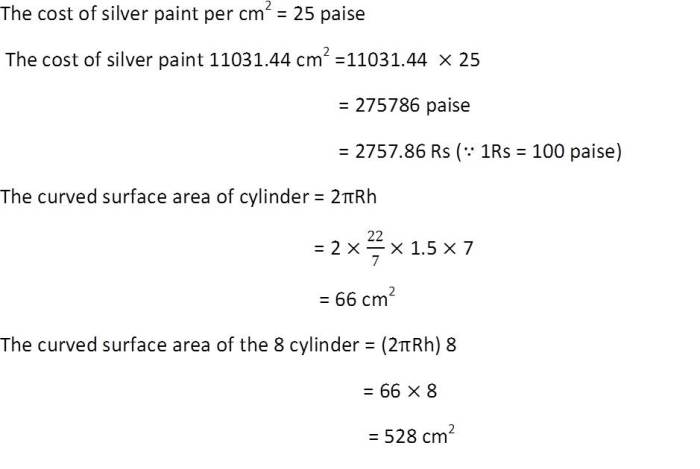 Surface areas and volumes, A2, exercise 13.9, NCERT, class 9