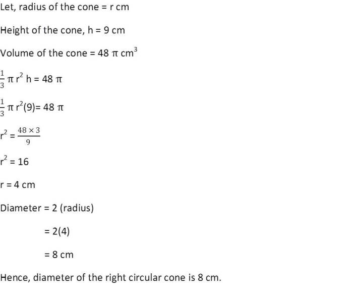 Surface areas and volumes, A4, exercise 13.7, NCERT, class 9