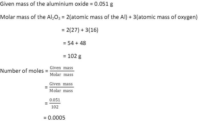 Atoms and molecules, Q 11, exercise, NCERT, class 9